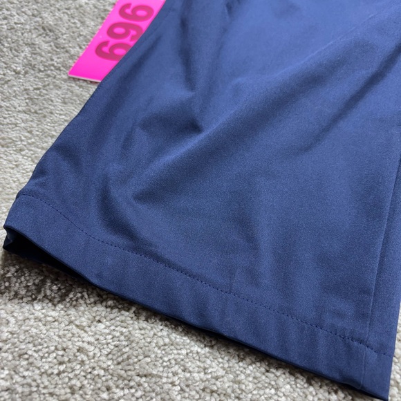 Rhone Pants Mens Commuter Straight blue Stretch Pants Sz 42/30 - Picture 2 of 7